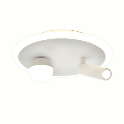 Потолочный светильник Escada 20022SMA01LED SWH 3420₽