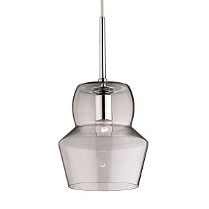 Подвесной светильник Ideal Lux Zeno SP1 Small Trasparente 003108