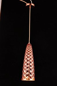 Подвесной светильник Natali Kovaltseva MINIMAL ART 77005-1P ROSE GOLD