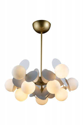 Люстра на штанге Loft IT Matisse 1000810 white 25940₽