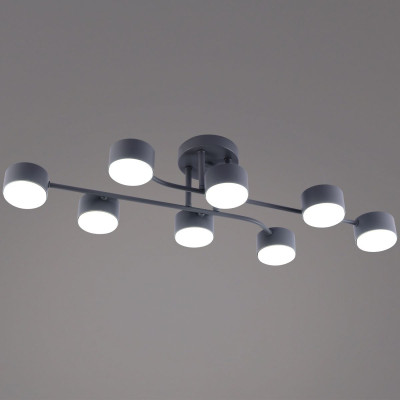 Потолочная люстра Reluce 03722-03-08 GREY GX53 3920₽