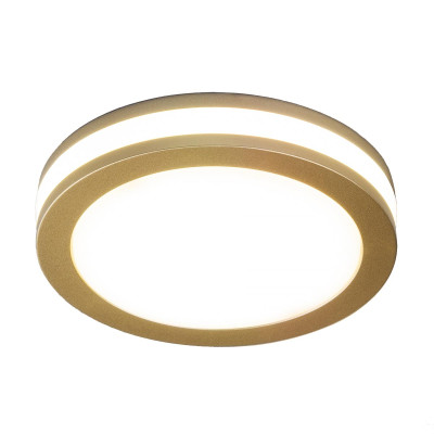 Встраиваемый светодиодный светильник Elektrostandard DSKR80 5W 4200K SGD золото матовый 4690389041303 938₽