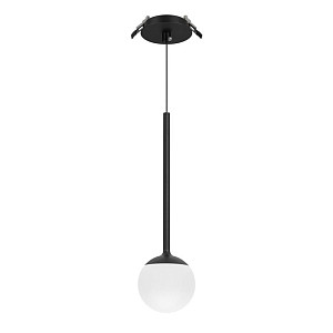 Подвесной светильник Arlight SP-BEADS-HANG-BUILT-T-R100-8W Warm3000 (BK, 180 deg, 230V) 056419