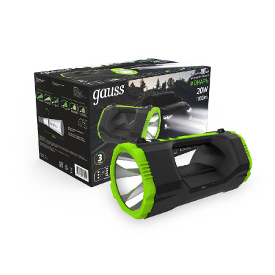 Фонарь прожекторный Gauss GFL GF703 4190₽