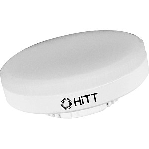 Светодиодная лампа HiTT PL-GX53-12-230-GX53-4000 1010092