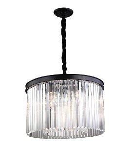 Подвесная люстра Lumien Hall Рейн 0014/6P-BK