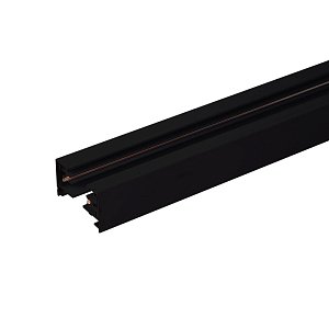 Однофазный шинопровод черный Elektrostandard Track Rail BK Surface 4690389178504