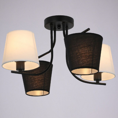 Потолочная люстра Illumico IL8135-4COU-79 BK Base 4780₽