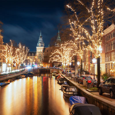 Светодиодная нить Eurosvet 400-102 теплый белый с эффектом мерцания 20м IP65 3120₽