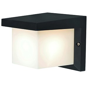 Уличный настенный светильник Elektrostandard 1540 Techno Shelter Grit 4690389106255