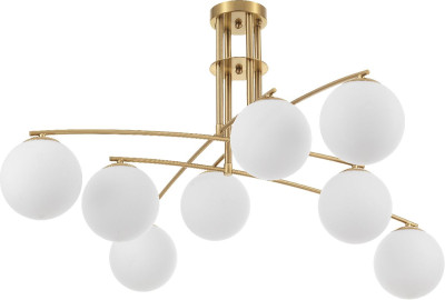 Потолочная люстра MyFar Aerton MR1941-8C 28345₽