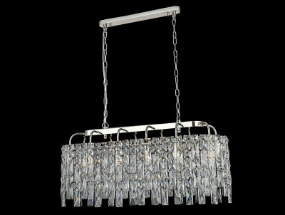 Подвесная люстра Newport Irma 1312/C nickel М0071145