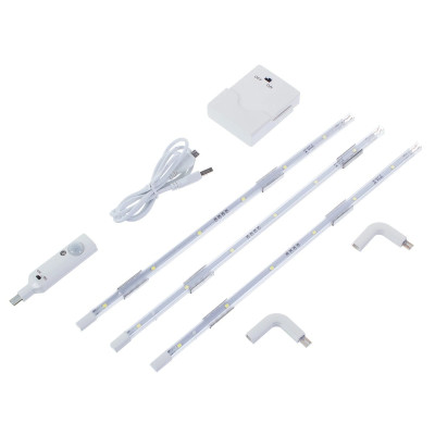 Мебельный светодиодный светильник UL-00002889 Uniel ULM-F42-3W4200K Sensor IP20 White 1218₽