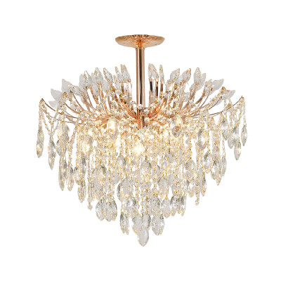 Люстра на штанге Escada Dimosari 21048P Gold 21440₽