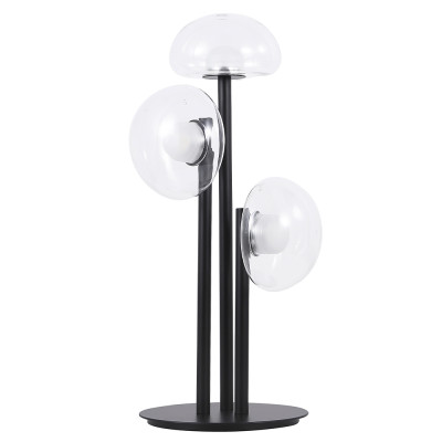 Настольная лампа Crystal Lux BOSQUE LG3 BLACKTRANSPARENT 4900₽
