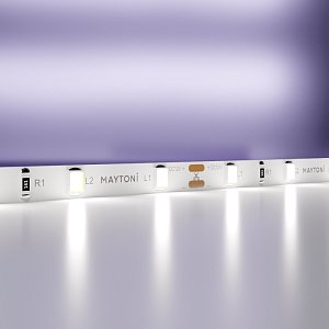 Светодиодная лента Maytoni Led Strip 12В 2835 4,8Вт/м 6000K 5м IP20 20009