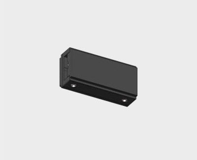 Соединитель линейный Italline Fantom IT010-4013 black 720₽