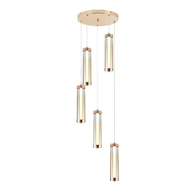 Каскадная люстра Indigo Rilucente 110615P Gold V000151L 11200₽