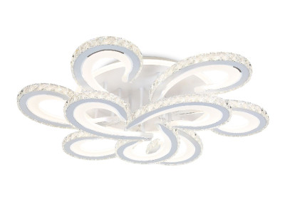 Потолочная люстра Ambrella Light Acrylica Ice FA1704 26760₽