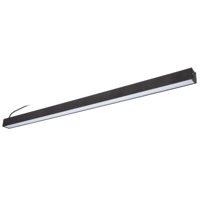 Линейный подвесной светильник Uniel ULO-K10D 52W4000KL125 IP65 BLACK UL-00012024 9185₽