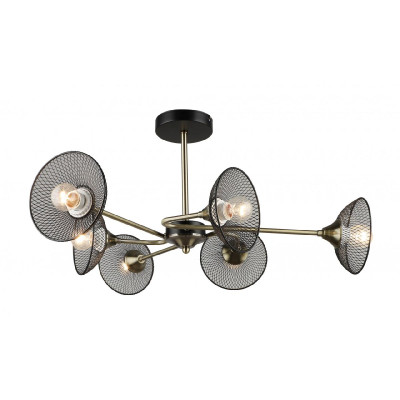 Люстра на штанге IMEX MD5700-6-S-ABBK 3890₽