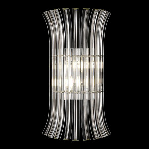 Настенный светильник Crystal Lux CASCADA AP2 CHROME