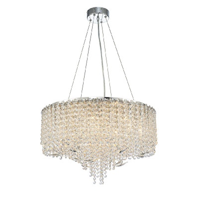Подвесная люстра Indigo Giulietta 1205112P Chrome V000600 49900₽