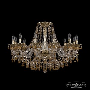 Подвесная люстра Bohemia Ivele Crystal 16110/12/300 G V1003 R721