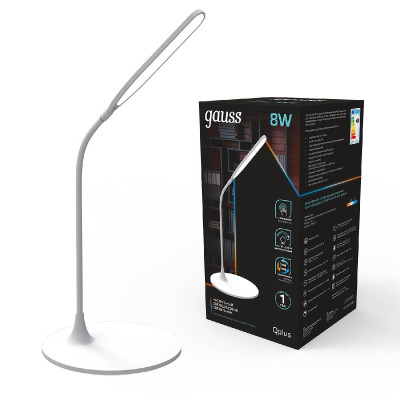 Настольная лампа Gauss Qplus GT5021 3790₽