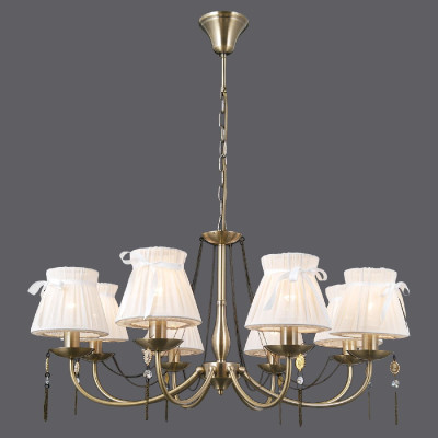 Подвесная люстра Illumico IL0023-8PSQ-24 AB CASTOR 20580₽