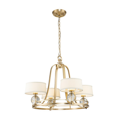 Подвесная люстра Quoizel Gotham QZ-GOTHAM4-BB