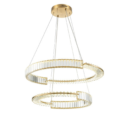 Подвесная люстра Indigo Frizzante V000076L 33860₽