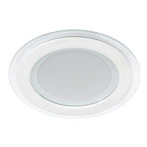Встраиваемый светодиодный светильник Arlight LT-R200WH 16W Day White 016575