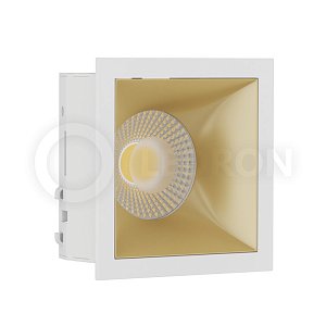 Встраиваемый светильник LeDron RISE KIT 1 GU10 Белый/Gold