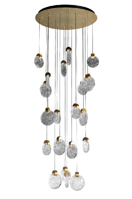 Каскадная люстра Garda Decor Rondo 162FL-61502 138200₽