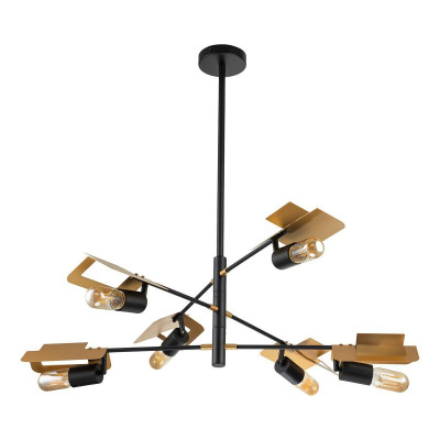 Люстра на штанге Indigo Severo 100046R Black V000174 2000₽