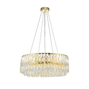 Подвесная люстра Indigo Vortice 12050/12P Gold V000597