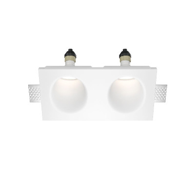Встраиваемый светильник Maytoni Gyps Modern DL002-WW-02-W 2350₽
