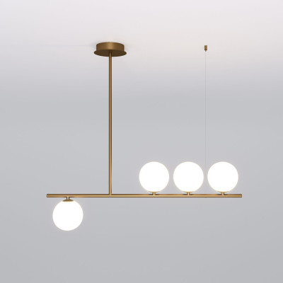 Подвесная люстра Eurosvet Fredo 701364 латунь a061532 9370₽