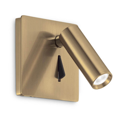 Светодиодный спот Ideal Lux Lite AP Ottone 250120 УЦ 6170₽