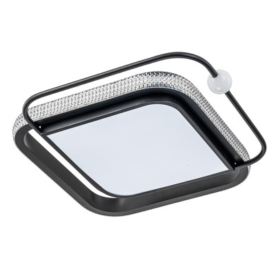 Потолочная люстра Arte Lamp Alsafi A2658PL-1BK 5200₽