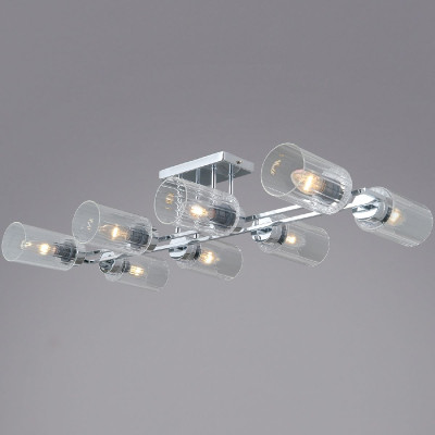 Потолочная люстра Illumico IL0780-8CSQ-25 CR NAPLES 14580₽