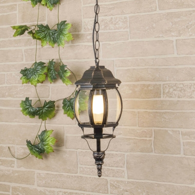 Уличный подвесной светильник Elektrostandard GL 1001H 4690389076022 2210₽