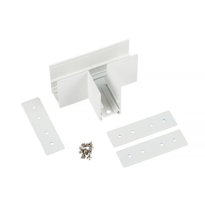 Т-образный коннектор для магнитного шинопровода Myfar Accessories for MagLine 23 MT0201-CT-W 1145₽