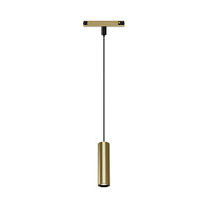 Трековый однофазный светильник Denkirs Shine spot DK5744-SB