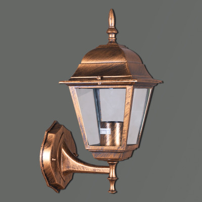 Уличный настенный светильник Reluce 08242-02-001W BKG 1840₽