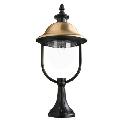 Уличный светильник Arte Lamp Barcelona A1484FN-1BK 6390₽