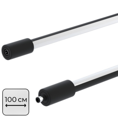 Настенно-потолочный светильник IMEX Thin Smart IL00605000-1000-BK 3090₽