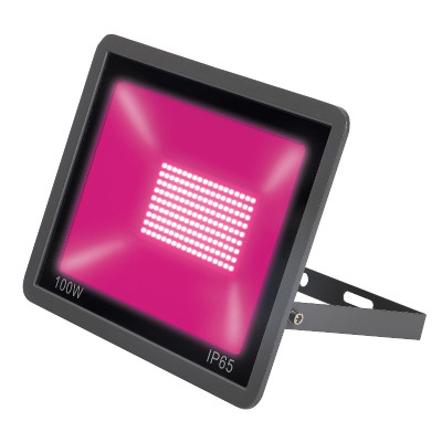 Прожектор для растений Uniel ULF-P42-100WSPBR IP65 180-260V BLACK картон UL-00010385 4296₽