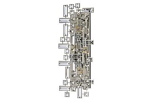 Настенный светильник Dio D'Arte Erba E 2.20x55.100 N